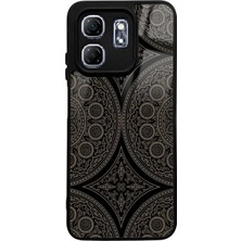 Spoyi Hot 50i Osmanlı Motif Tasarımlı Glossy Telefon Kılıfı