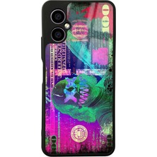 Spoyi Omix X3 Joker Dolars Tasarımlı Glossy Telefon Kılıfı