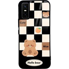 Spoyi Infinix Gt 30 Pro Hello Bear Tasarımlı Glossy Telefon Kılıfı