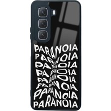 Spoyi Infinix Hot 50 Paranoia Tasarımlı Glossy Telefon Kılıfı