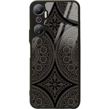 Spoyi Infinix Hot 20 Osmanlı Motif Tasarımlı Glossy Telefon Kılıfı