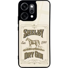 Spoyi Oppo Reno 14 Pro Peaky Blinders Shelby Dry Gin Tasarımlı Glossy Telefon Kılıfı