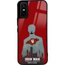 Spoyi Infinix Gt 30 Pro Tony Stark Tasarımlı Glossy Telefon Kılıfı