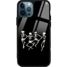 Spoyi Iphone 11 Pro Dancer Skeleton Tasarımlı Glossy Telefon Kılıfı