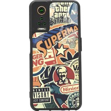 Spoyi General Mobile Gm 22 Pro Retro Marka Tasarımlı Glossy Telefon Kılıfı
