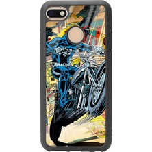 Spoyi General Mobile Gm 8 Go Hayalet Sürücü Tasarımlı Glossy Telefon Kılıfı