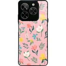Spoyi Gm Era 50 Pinky Flowers Tasarımlı Glossy Telefon Kılıfı