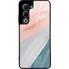 Spoyi Oppo A5 5g Watercolor Tasarımlı Glossy Telefon Kılıfı
