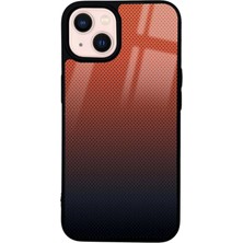Spoyi iPhone 14 Demir Örgü Tasarımlı Glossy Telefon Kılıfı