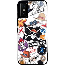 Spoyi Infinix Gt 30 Pro Korsan Bayrağı Tasarımlı Glossy Telefon Kılıfı