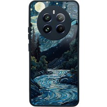 Spoyi Oppo Realme 12 Pro Plus Night Tasarımlı Glossy Telefon Kılıfı