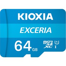 Kioxia 64GB Exceria Micro Sdhc Uhs-1 C10 100MB/SN