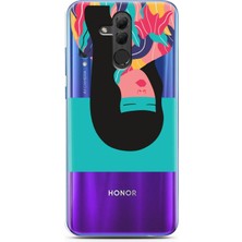 Spoyi Honor 20 Lite Ters Kafa Tasarımlı Telefon Kılıfı