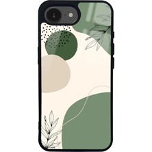 Spoyi iPhone 16E Modern Pastoral Tasarımlı Glossy Telefon Kılıfı