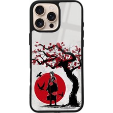 Spoyi iPhone 16 Pro Max Yaşam Ağacı Tasarımlı Glossy Telefon Kılıfı