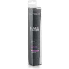 Curaprox Black In White Beyazlatma Özellikli Diş Macunu 90 ml Aktif Kömür Aromalı Tüp