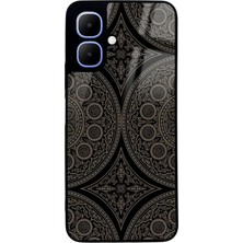 Spoyi Infinix Smart 10 Osmanlı Motif Tasarımlı Glossy Telefon Kılıfı