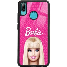 Spoyi Huawei P20 Lite Barbie Oyuncak Tasarımlı Glossy Telefon Kılıfı