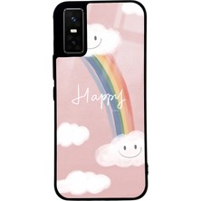 Spoyi Infinix Gt 30 Pro Happy Cloude Tasarımlı Glossy Telefon Kılıfı