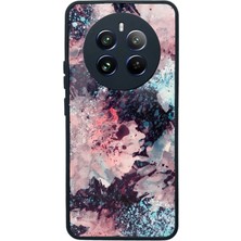 Spoyi Oppo Realme 12 Pro Plus Renk Patlaması Tasarımlı Glossy Telefon Kılıfı