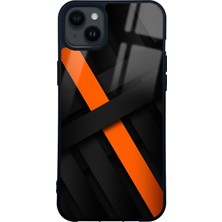 Spoyi iPhone 14 Plus Karbon Örgü Tasarımlı Glossy Telefon Kılıfı
