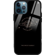 Spoyi Iphone 11 Pro Max Retrograde Tasarımlı Glossy Telefon Kılıfı