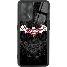 Spoyi Oppo A74 Batman Joker Tasarımlı Glossy Telefon Kılıfı