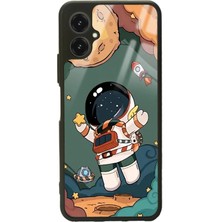 Spoyi Omix X5 Anime Astronot Tasarımlı Glossy Telefon Kılıfı