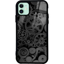 Spoyi iPhone 11 Kinetic Silence Tasarımlı Glossy Telefon Kılıfı