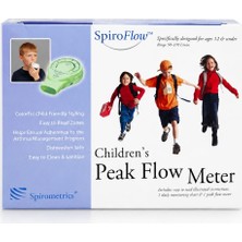 Spiroflow Children's Peak Flow Meter Çocuk Peak Flow Ölçer
