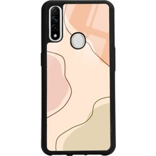Spoyi Oppo A31 Nude Colors Tasarımlı Glossy Telefon Kılıfı