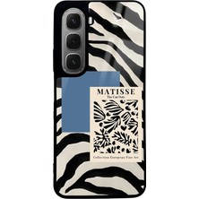 Spoyi Infinix Hot 60I Zebra Matısse Tasarımlı Glossy Telefon Kılıfı
