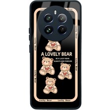 Spoyi Oppo Realme 12 Lucky Bear Tasarımlı Glossy Telefon Kılıfı