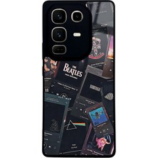 Spoyi Infinix Note 50 Pro Retro Music Tasarımlı Glossy Telefon Kılıfı
