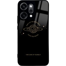 Spoyi Oppo Reno 14 Pro Retrograde Tasarımlı Glossy Telefon Kılıfı