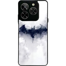 Spoyi Gm Era 50 Beyaz Batman Tasarımlı Glossy Telefon Kılıfı