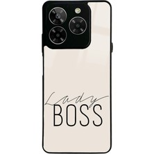 Spoyi Gm Era 50 Lady Boss Tasarımlı Glossy Telefon Kılıfı