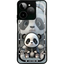 Spoyi Gm Era 30 White Lucky Panda Tasarımlı Glossy Telefon Kılıfı