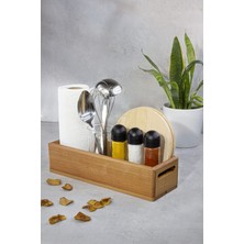 Empressco Kukiwood Ahşap Çok Amaçlı Organizer Düzenleyici Kutu, Mutfak, Banyo, Dolap Içi, Çekmece Içi Kullanım - Fiyatı, Yorumları