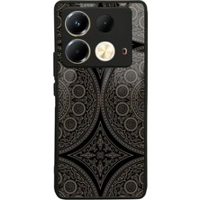 Spoyi Infinix Note 40 Osmanlı Motif Tasarımlı Glossy Telefon Kılıfı