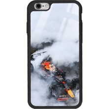 Spoyi iPhone 6 Plus Formula 1 Tasarımlı Glossy Telefon Kılıfı