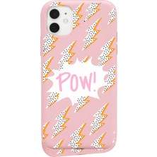 Spoyi Iphone 11 Pow Tasarımlı Pudra Lansman Telefon Kılıfı