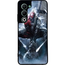 Spoyi Oppo A5 5g Spiderman Tasarımlı Glossy Telefon Kılıfı