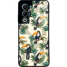 Spoyi Oppo A5 5g Tukan Kuşu Tasarımlı Glossy Telefon Kılıfı
