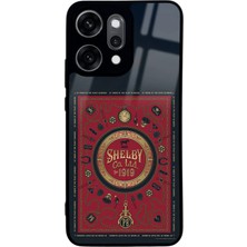 Spoyi Oppo Reno 14 Pro Peaky Blinders Shelby Co, Tasarımlı Glossy Telefon Kılıfı