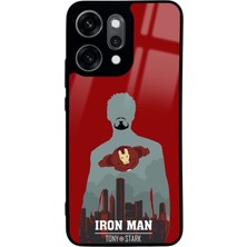 Spoyi Oppo Reno 14 Pro Tony Stark Tasarımlı Glossy Telefon Kılıfı
