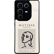 Spoyi Infinix Note 50 Pro Matisse Papier Tasarımlı Glossy Telefon Kılıfı