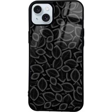 Spoyi iPhone 15 Plus Gölge Eğreltisi Tasarımlı Glossy Telefon Kılıfı