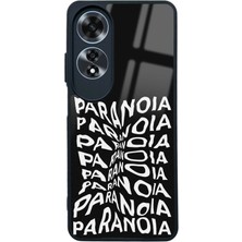 Spoyi Oppo A60 Paranoia Tasarımlı Glossy Telefon Kılıfı