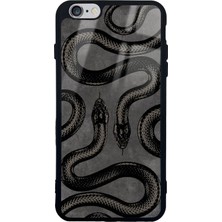 Spoyi iPhone 6 Plus Snake Tasarımlı Glossy Telefon Kılıfı